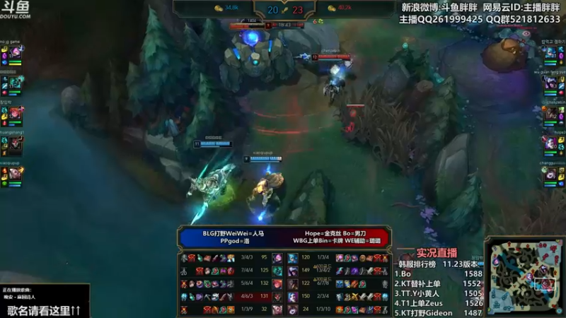 【2021-11-25 00点场】胖胖灬：胖胖OB：转会期EDG\RNG\TES