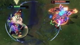 熊王c对线风彩武器，用操作回应对手的挑战！再度崛起成为大山！