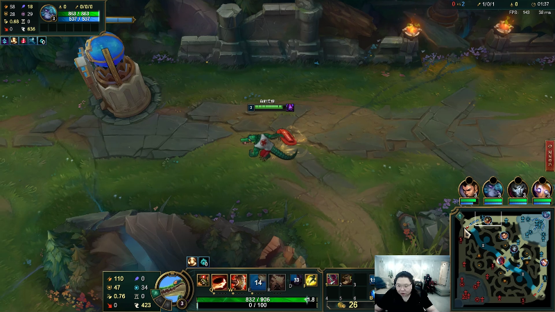 【英雄联盟】即将拥有人鱼线的PDD的精彩时刻 20211125 19点场