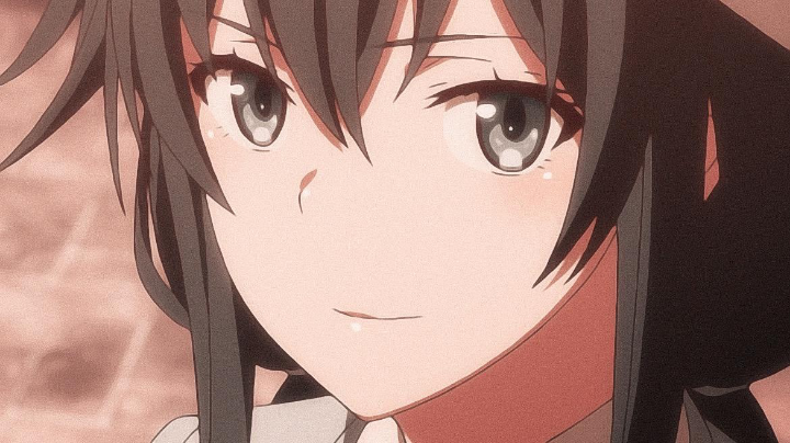 偶遇小姐姐。