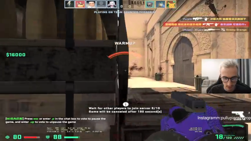 【2021-11-25 16点场】毛子Reckless：10点pk