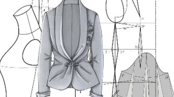 武汉纺织大学-服装结构设计