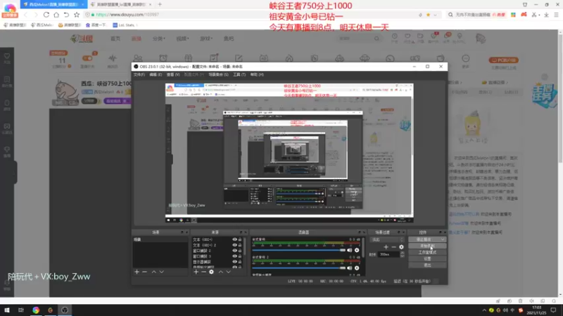 【2021-11-25 17点场】西瓜Melon1：西瓜：峡谷750上1000 打野教学