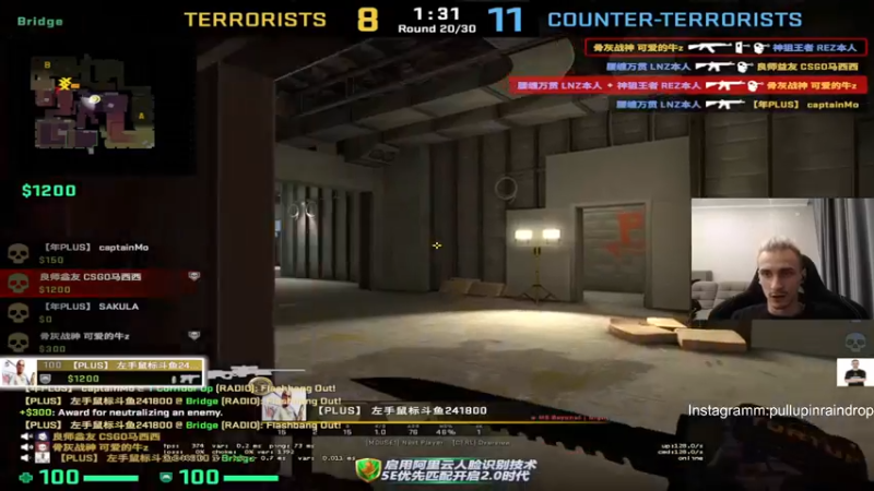 【2021-11-25 20点场】毛子Reckless：10点pk