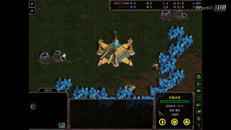 20211125 Victor VS Shenmiren 4:12虽败尤荣