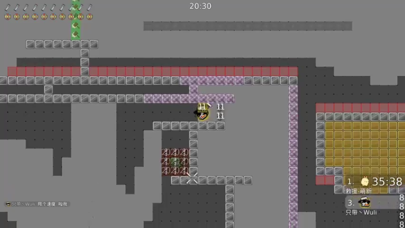 【2021-11-22 22点场】只带丶萌新大佬：这游戏好难 7100484