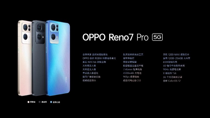 Reno7系列新品发布会-致发光的你