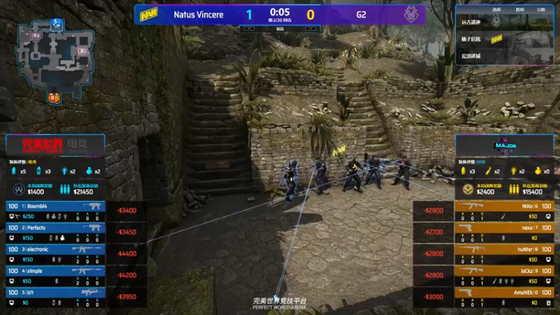 【alex卞正伟】：G2对局Natus Vincere