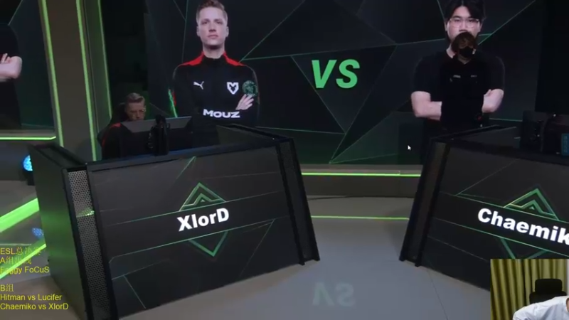 【2021-11-26 01点场】iameer0：【直播】 8点ESL总决赛开战