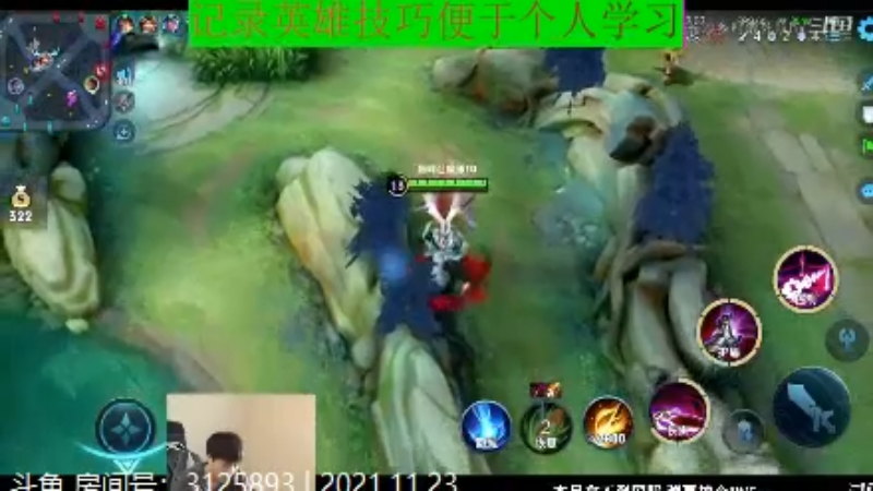 少年不太冷王者教学_2021年11月23日 19