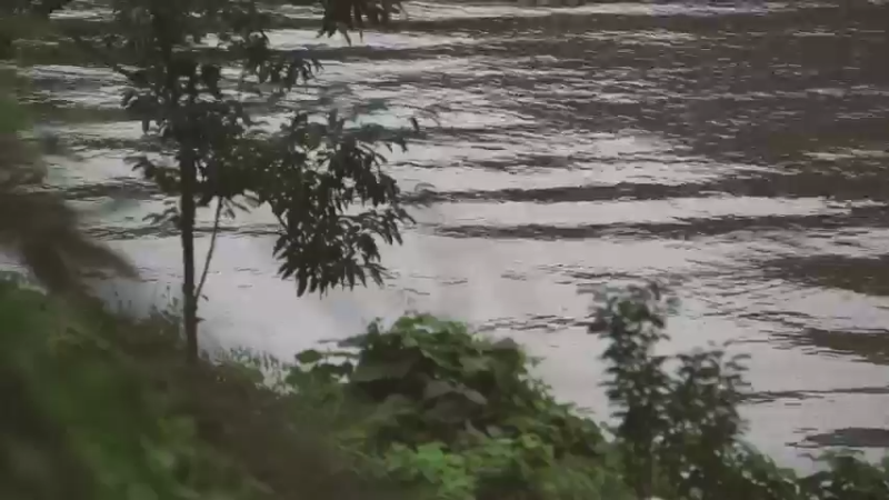 露营离网日常漫长的雨季后，寂静山岭上享受着独自露营的乐趣6-逃离都市 露营日常