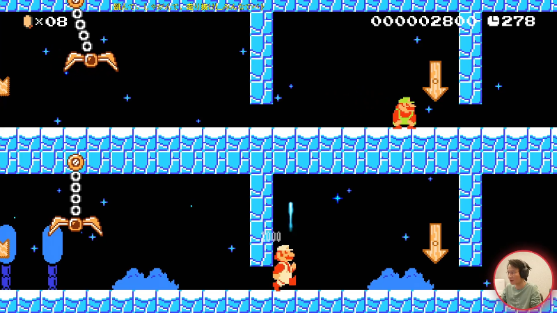 【马里奥制造】超级小桀的精彩时刻 20211126 14点场