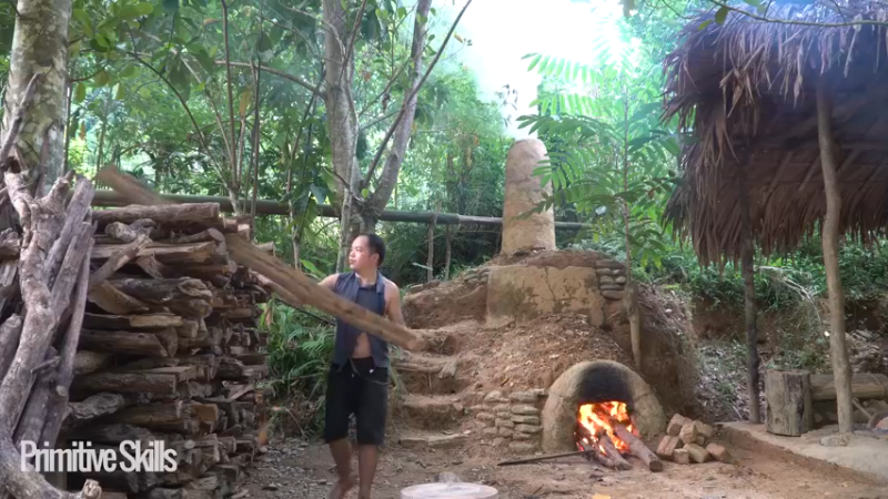 2KD41装修游泳池26山野基地】《如果你一无所有 进入单人我的世界，自由荒野 离网乐园 全手工制作耕种 快乐野外生活》《如果你一无所有，进入荒野...》