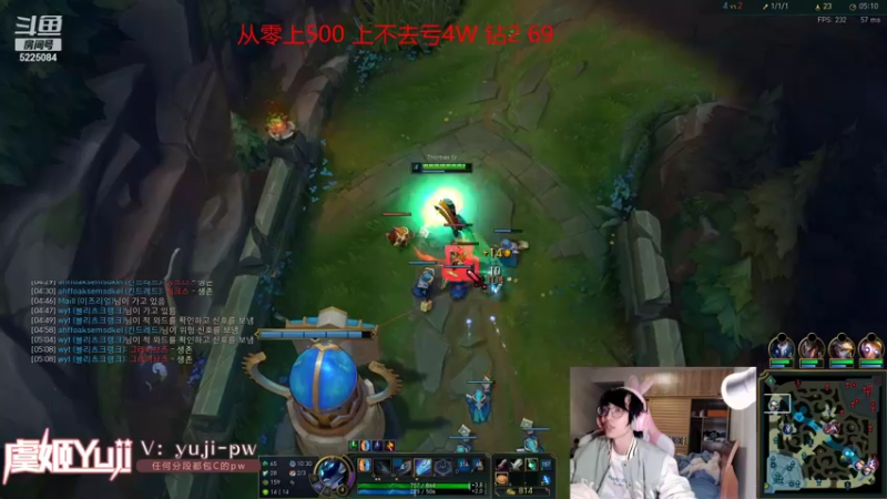 【2021-11-26 05点场】天灰灰qaq：新赛季4W战黑粉 韩服重回巅峰