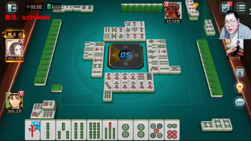 【2021-11-26 01点场】雷疯小叔：雷疯讲棋，暴躁开杠红中！