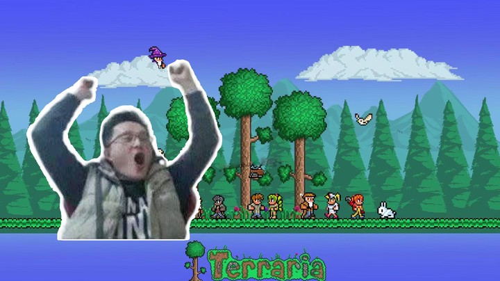 【老年人活动】泰拉瑞亚#02：我就知道挖下去有东西！