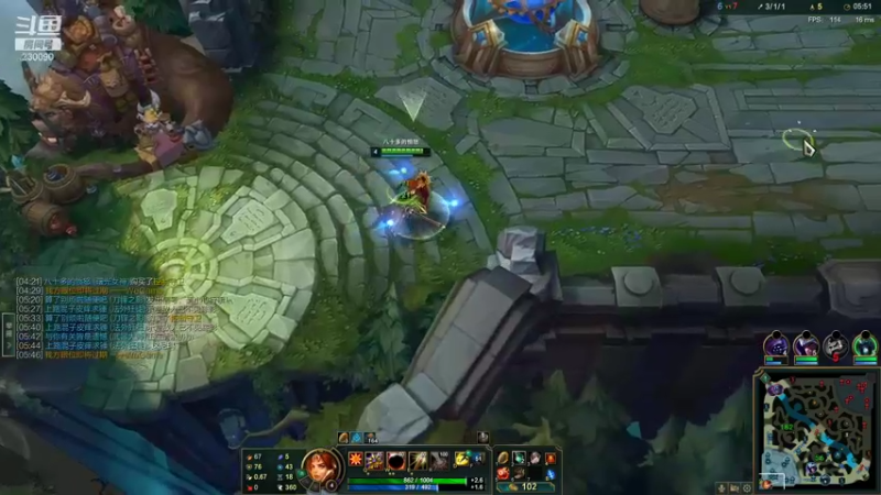 【2021-11-26 19点场】第一神牛丶久久大魔王：戒网石头人 230090