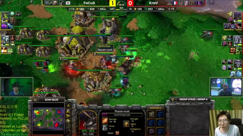 【2021-11-25 23点场】iameer0：【直播】 8点ESL总决赛开战