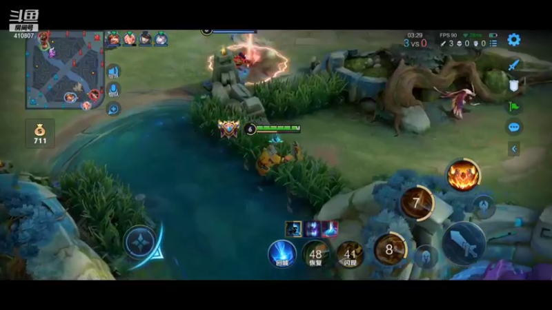 【2021-11-26 23点场】eStarProAlan：Alan：ES VS TTG