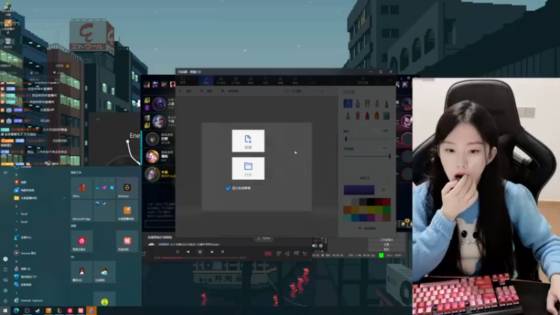 【2021-11-25 20点场】她打了个嗝儿：全区最凶大师发条不详细打法