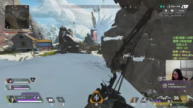 【2021-11-25 23点场】Raizy雪：进步进步进步!!~~