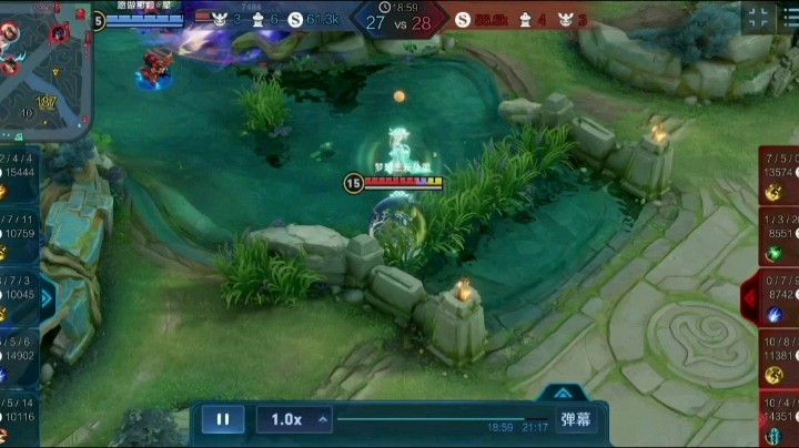 1v4远距离逃脱+反杀