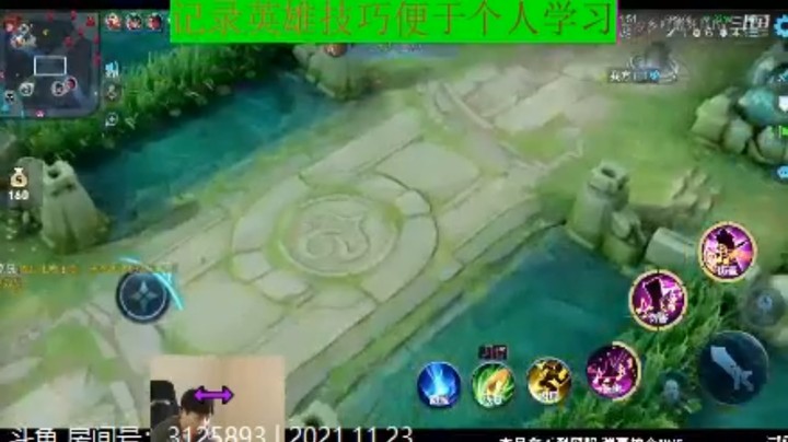 少年不太冷王者教学_2021年11月23日 38