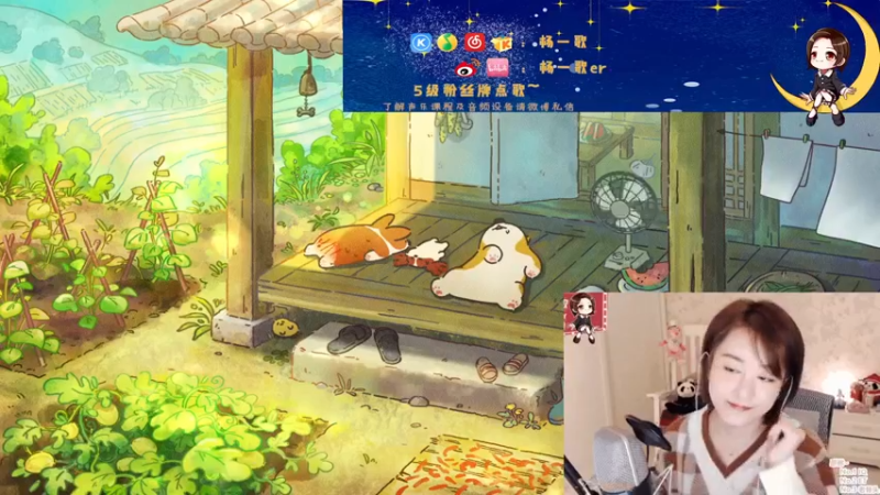 【2021-11-25 21点场】杨一歌：杨一歌：唱歌的小神仙11258