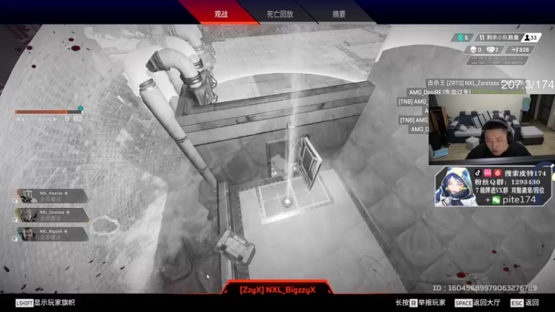【2021-11-25 19点场】皮特174：ALgs 现金杯，死了就学习