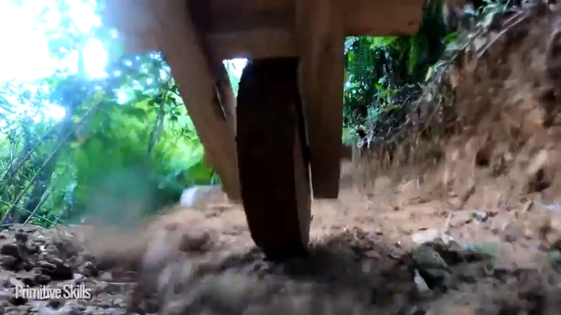 2KD40竹筏旅游29山野基地】《如果你一无所有 进入单人我的世界，自由荒野 离网乐园 全手工制作耕种 快乐野外生活》《如果你一无所有，进入荒野...》