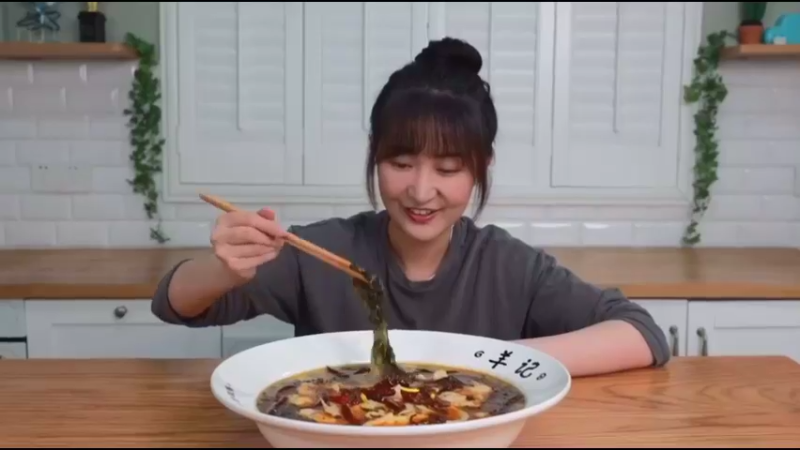 绵阳料理：一个集美貌与才能于一身的女子（13）