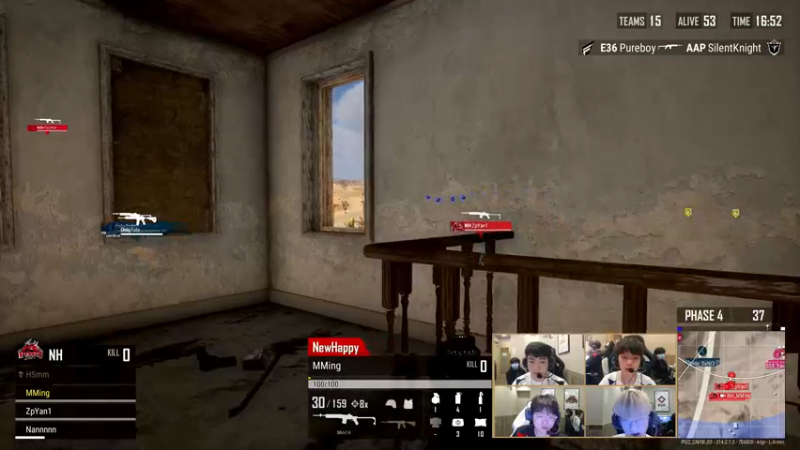 【2021-11-25 21点场】Newhappy明明：【PGC2021全球总决赛】NH战队视角