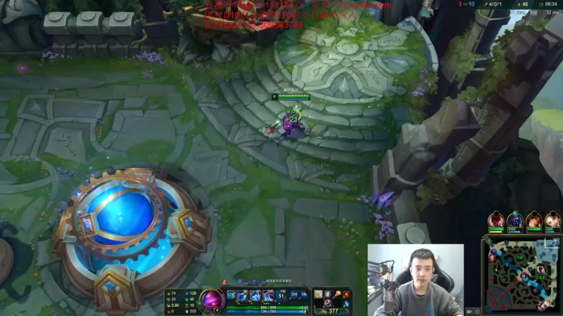 【2021-11-26 14点场】LOL丶摇摆：教学.T0维克托or小鱼人.有手上钻
