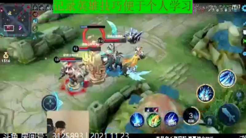 少年不太冷王者教学_2021年11月23日 75