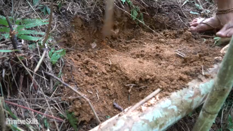 2KD40竹筏旅游26山野基地】《如果你一无所有 进入单人我的世界，自由荒野 离网乐园 全手工制作耕种 快乐野外生活》《如果你一无所有，进入荒野...》