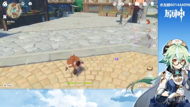 【原神】叶梧缘的精彩时刻 20211126 20点场