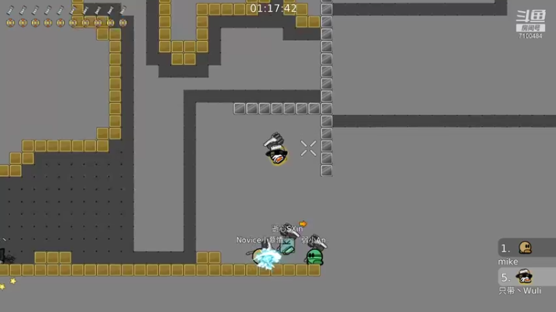【2021-11-24 18点场】只带丶萌新大佬：这游戏好难 7100484