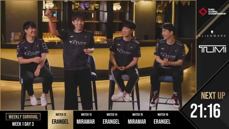 【2021-11-25 17点场】Newhappy明明：【PGC2021全球总决赛】NH战队视角