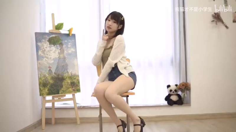 冬日里的小女友❤牛仔裤和童鞋更配哦~【热爱105°的你】