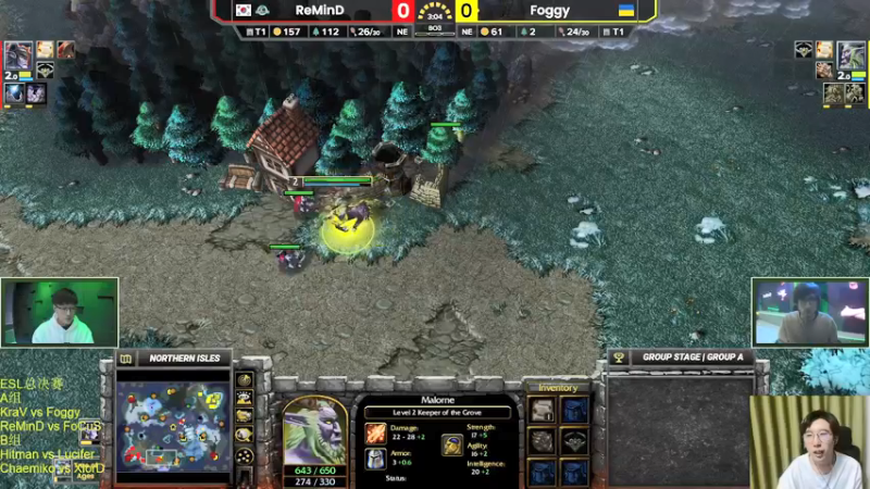 【2021-11-25 21点场】iameer0：【直播】 8点ESL总决赛开战