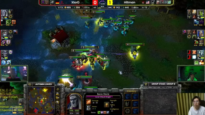 【2021-11-26 03点场】iameer0：【直播】 8点ESL总决赛开战