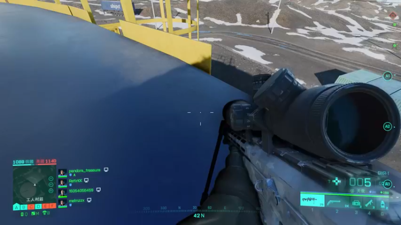 【2021-11-22 11点场】Erron特工：超远距离狙杀