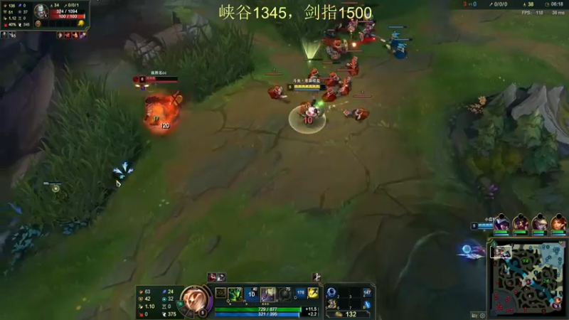 【2021-11-26 15点场】恶霸提莫：提莫老祖，1300冲1500