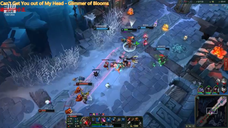 【2021-11-24 21点场】一只吃鱼妹：冰川增幅yyds