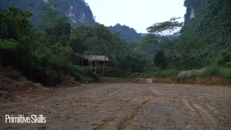 2KD41装修游泳池21山野基地】《如果你一无所有 进入单人我的世界，自由荒野 离网乐园 全手工制作耕种 快乐野外生活》《如果你一无所有，进入荒野...》