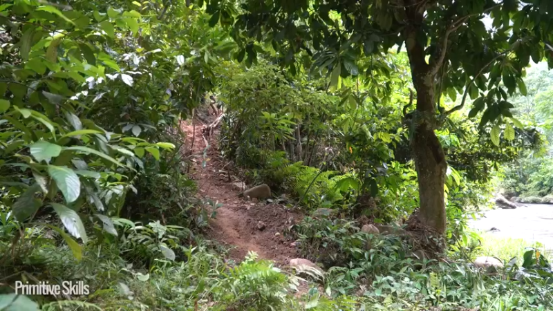 2KD40竹筏旅游27山野基地】《如果你一无所有 进入单人我的世界，自由荒野 离网乐园 全手工制作耕种 快乐野外生活》《如果你一无所有，进入荒野...》