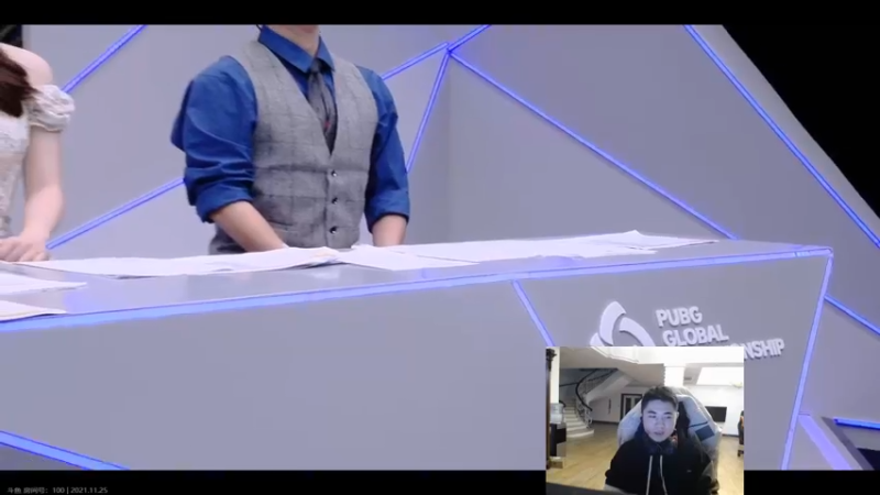 【2021-11-25 21点场】17Xbei丷：OB比赛，中国队加油