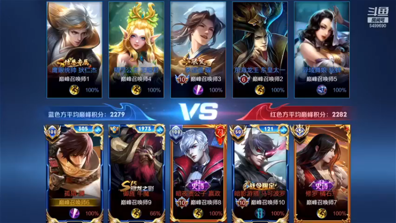 【国宝佳悦】：6-4澜，小C一波，想杀人就不能怂