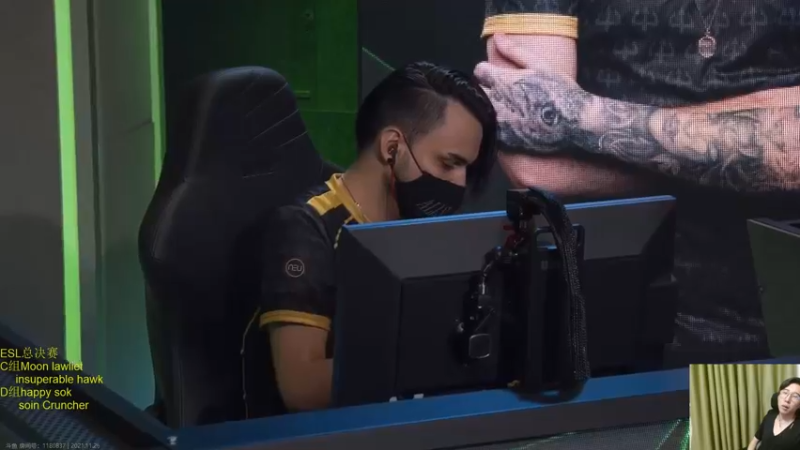 【2021-11-26 23点场】iameer0：【直播】8点ESL Moon Happy