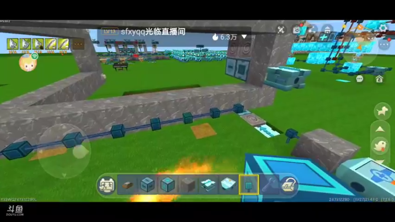 【星空露珠 迷你世界】2021-11-27 21:43:40-2021-11-27 21:58:42
